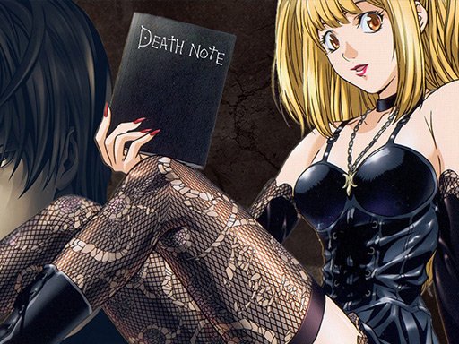 Play: Death Note Anime Jigsaw Puzzle Collection Img