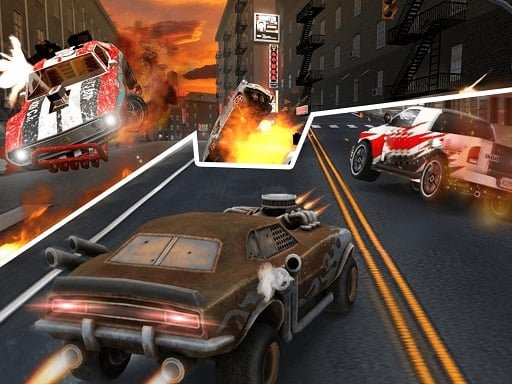 Play: Death Race Shooting Img