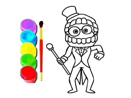 Play: Digital Circus Click and Paint Img