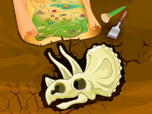 Play: Dinasaur Bone Digging Game Img