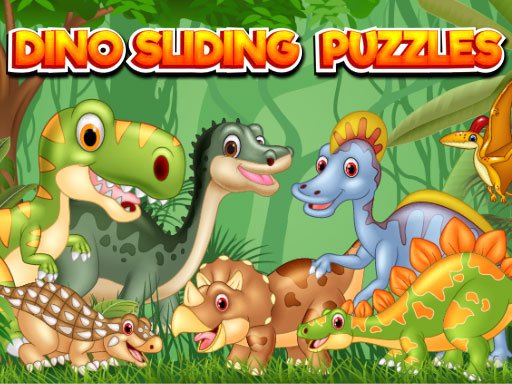 Play: Dino Sliding Puzzles Img