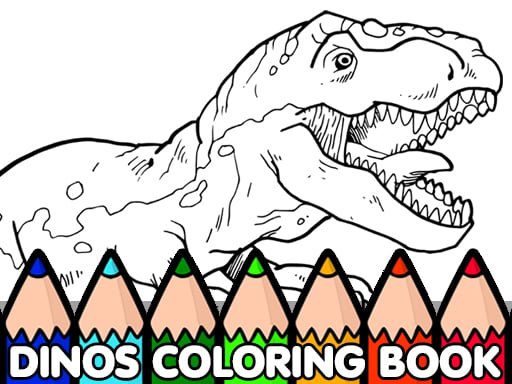 Play: Dinos Coloring Book Img