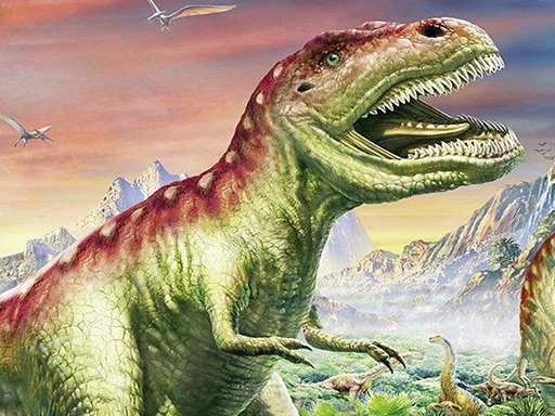 Play: Dinosaurs Jigsaw Puzzle Collection Img