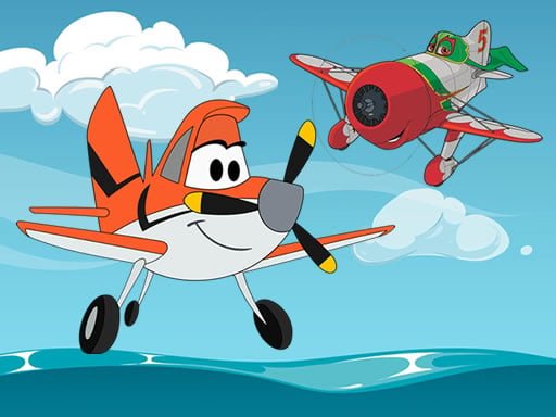 Play: Disney Planes Coloring Book Img