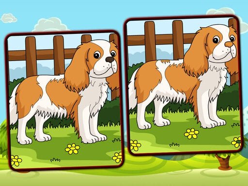 Play: Dogs Spot The Differences Img