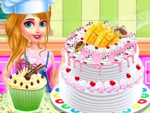 Play: Doll Cake Bakery Shop Img