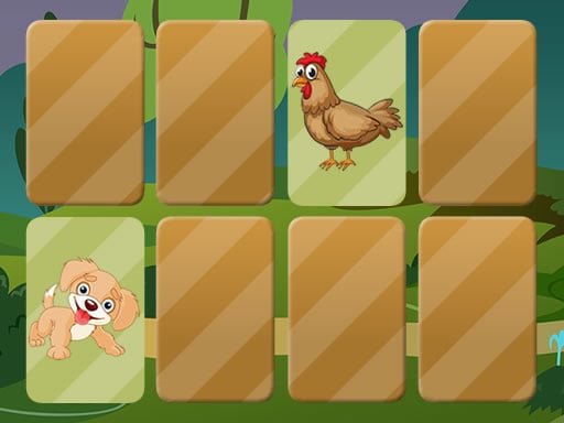 Play: Domestic Animals Memory Img