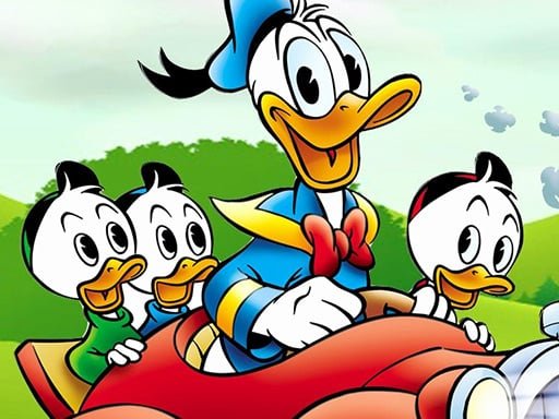 Play: Donald Duck Jigsaw Puzzle Collection Img