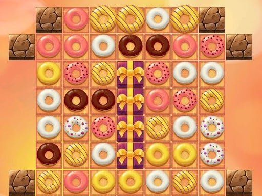 Play: Donuts Crush Saga Img
