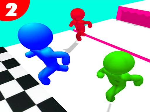 Play: Doodle Run 3D Hard Mode Img