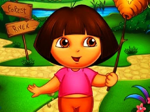 Play: Dora The Explorer Jigsaw Puzzle Img
