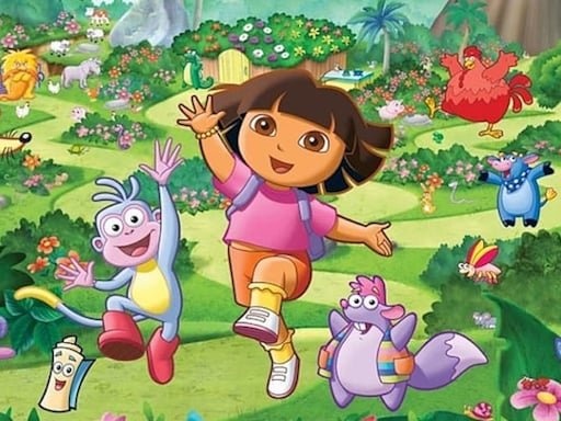 Play: Dora memory cards Img