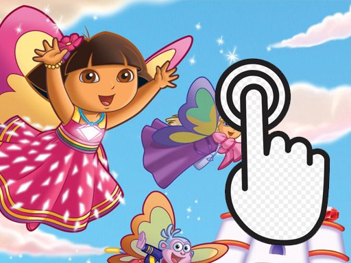 Play: Dora the Explorer Clicker Img