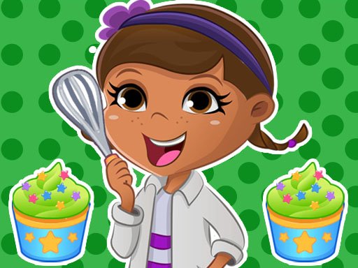 Play: Dottie Doc McStuffins Cupcake Maker Img