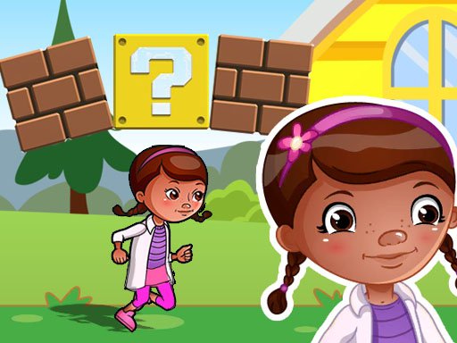 Play: Dottie Doc Super Adventure Run  corona virus Shoo Img