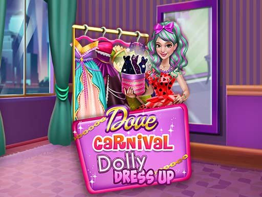 Play: Dove Dolly Carnival Dress Up Img
