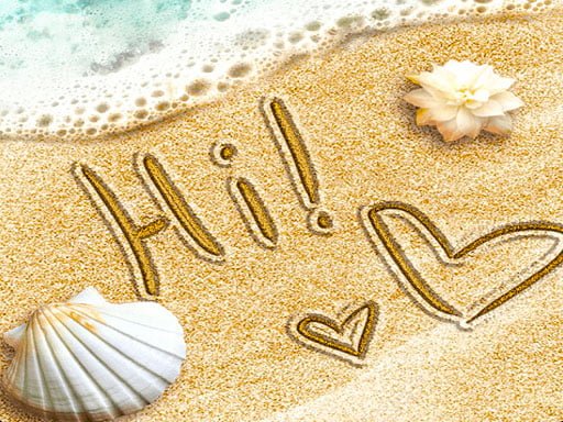 Play: Draw Write on Sand Img