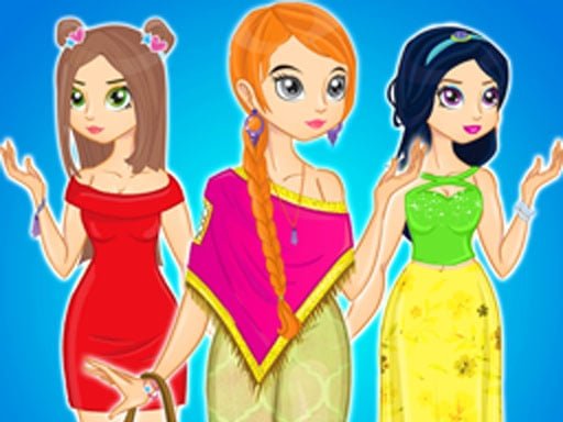 Play: Dress Up The Girl Img