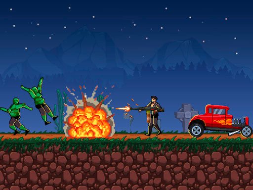 Play: Drive or Die  Zombie Pixel Earn to Epic Racing Img