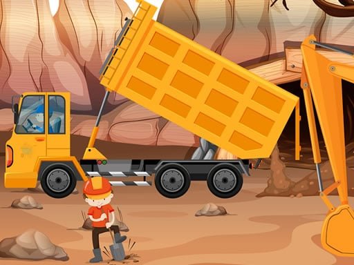 Play: Dump Trucks Hidden Objects Img
