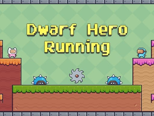 Play: Dwarf Hero Running Img