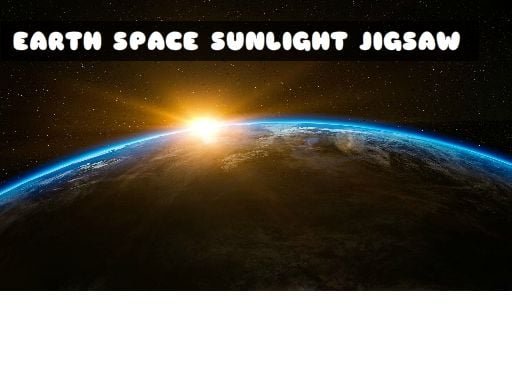 Play: EARTH SPACE SUNLIGHT JIGSAW Img