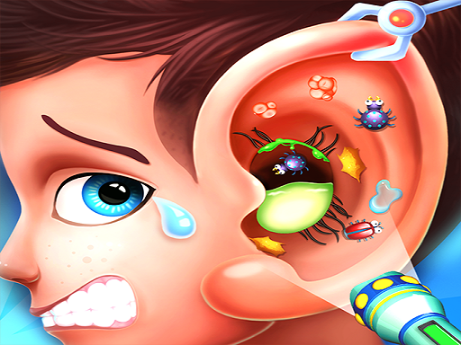 Play: Ear Doctor Surgery And Multi Surgery Hospital Game Img