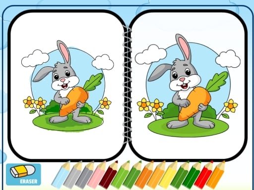 Play: Easter Coloring Img
