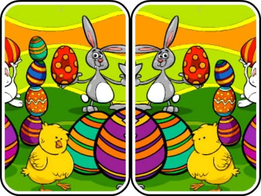 Play: Easter Differences Img