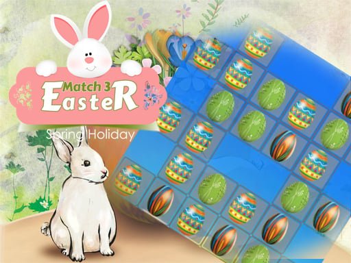 Play: Easter Eggs Match 3 Deluxe Img