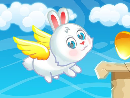 Play: Easter Flying Bunny Img