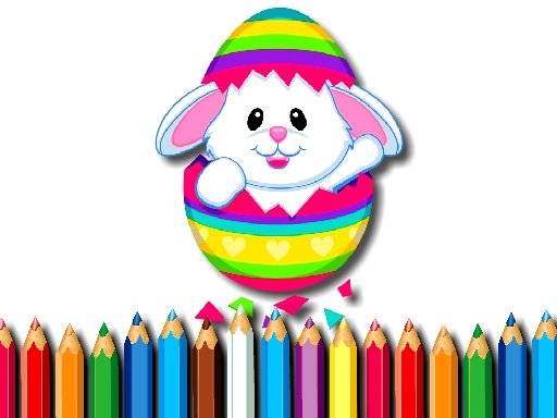 Play: Easter Fun Coloring Book Img