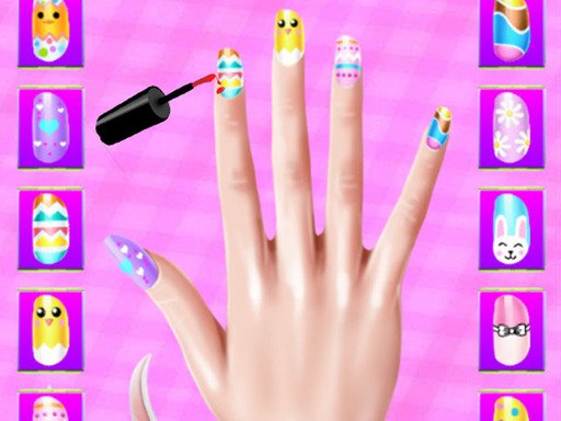 Play: Easter Nails Design Salon Img