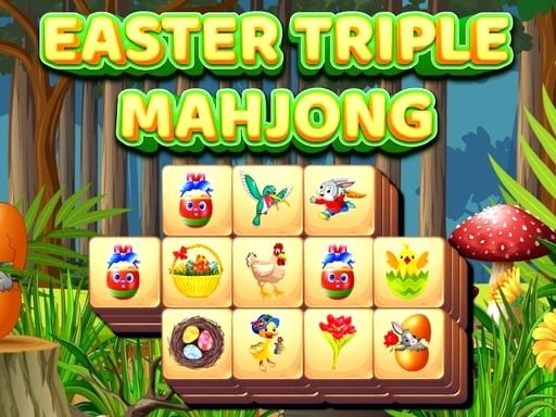 Play: Easter Triple Mahjong Img