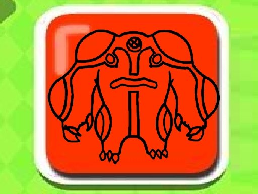 Play: Easy Kids Coloring Ben 10 Img