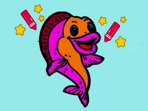 Play: Easy To Paint GoldFish Img