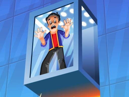 Play: Elevator Fall  Lift Rescue Simulator Img