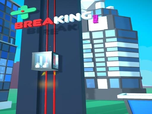 Play: Elevator Fall  Lift Rescue Simulator 3D Img