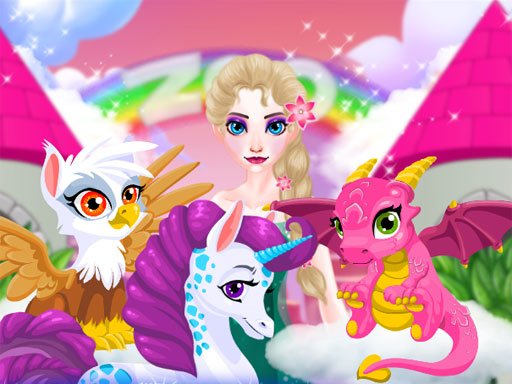 Play: Elsa Magic Zoo Img