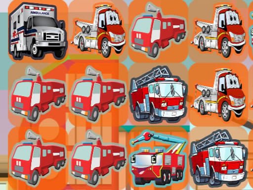 Play: Emergency Trucks Match 3 Img