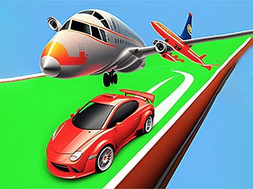 Play: Epic Car Transform Race Img
