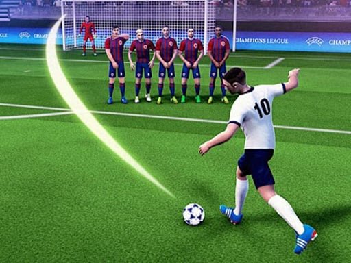 Play: Euro Free Kick Soccer 20 Img