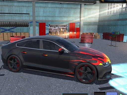 Play: Extreme Supercar Stunt Drive Img