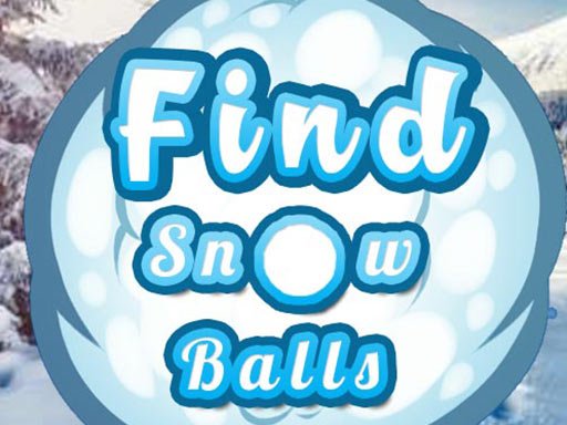 Play: FIND SNOW BALLS Img