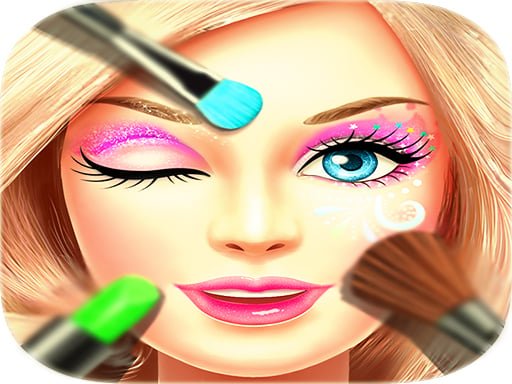 Play: Face Paint Girls Salon  Img