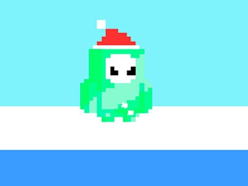 Play: Fall Guys Run 2D Game Img