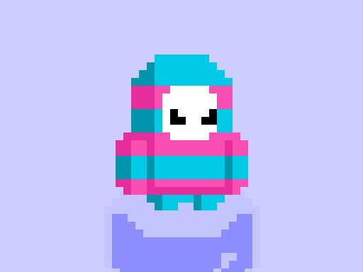 Play: Fall Guys Runner  Mobile Img