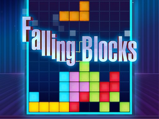 Play: Falling Blocks  Tetris Game Img