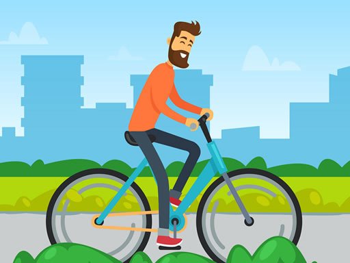 Play: Family Bike Ride In Park Match 3 Img