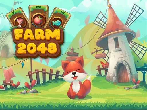 Play: Farm 2048 Img